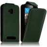 Housse coque Etui vert pour Nokia Lumia 610 + Chargeur auto 