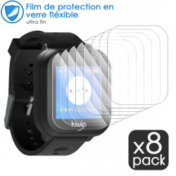 [Pack x6] Verre Fléxible Dureté 9H pour KiwipWatch 5 Montre connectée 