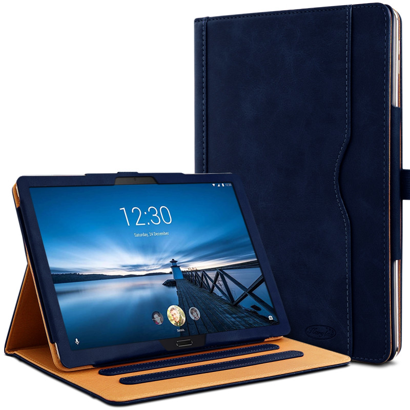 Étui Housse de Protection Support Noir pour Lenovo Tab M10 HD 10,1 Pouces