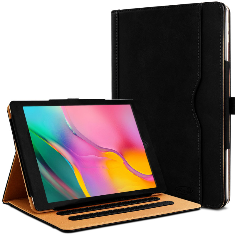 Etui Universel Attaches Support Couleur Noir pour Tablette 10.1"