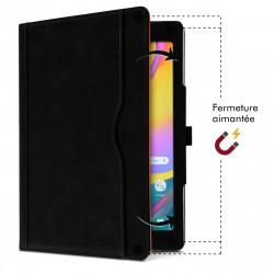 Étui Housse de Protection Support Noir pour Samsung Galaxy Tab S5e 10.5 SM-T720