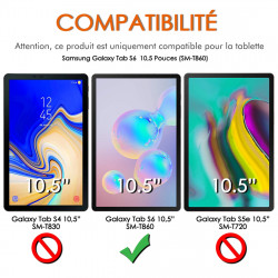 Étui Housse de Protection Support pour Samsung Galaxy Tab S6 10.5 SM-T860