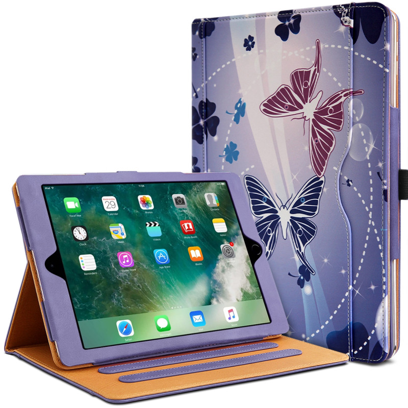 Étui Housse de Protection Support HF01 pour Apple iPad 9.7 (6e Gén - 2017/18)