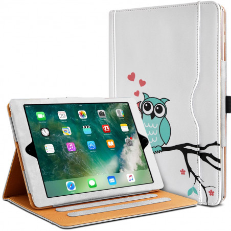 Étui Housse de Protection Support HF01 pour Apple iPad 9.7 (6e Gén - 2017/18)