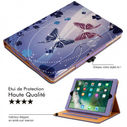 Étui Housse de Protection Support HF01 pour Apple iPad 9.7 (6e Gén - 2017/18)