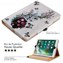 Étui Housse de Protection Support Hf01 pour  Apple iPad Air 1 / Air 2 (9.7 Pouces)