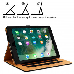 Étui Housse de Protection Support HF01 pour Apple iPad Air 1 / Air 2 (9.7 Pouces)