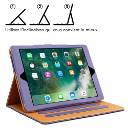 Étui Housse de Protection Support HF01 pour Apple iPad Air 1 / Air 2 (9.7 Pouces)