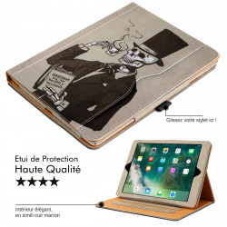 Étui Housse de Protection Support HF01 pour Apple iPad Air 1 / Air 2 (9.7 Pouces)