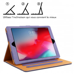 Étui Housse de Protection Support HF01 pour Apple iPad Air 10.5 (3e Gen - 2019)