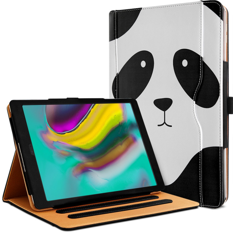 Etui Universel Attaches Support Couleur Noir pour Tablette 10.1"