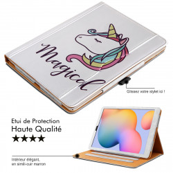 Étui Housse de Protection Support HF01 pour Samsung Galaxy Tab S6 10.5 SM-T860