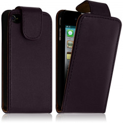 Housse coque Etui pour Apple iPhone 4/4S couleur violet