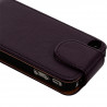 Housse coque Etui pour Apple iPhone 4/4S couleur violet