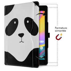 Etui Universel Attaches Support Couleur Noir pour Tablette 10.1"