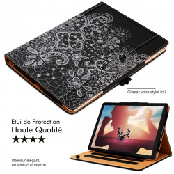 Étui de Protection Support (Universel R01-HF01) pour Tablette Yuntab K107 10,1"