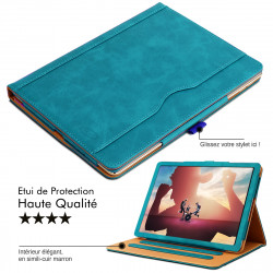 Etui Universel Attaches Support Couleur Noir pour Tablette 10.1"