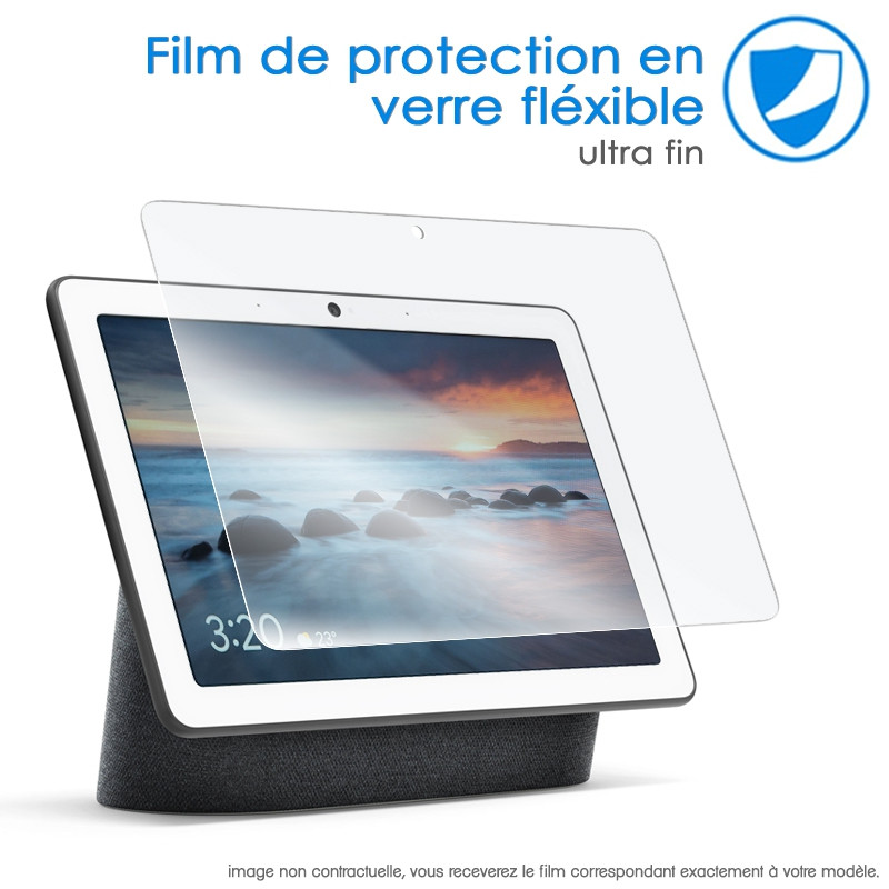 Protection d'Ecran en Verre Fléxible pour Google Nest Hub Max