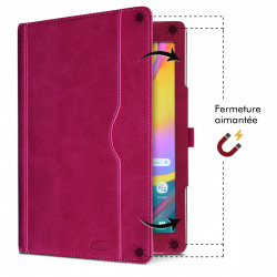 Etui Universel Attaches Support Couleur Noir pour Tablette 10.1"