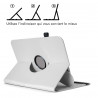 Étui de Protection Blanc avec Clavier Bluetooth pour Tablette Storex eZee’Tab 10Q16-L