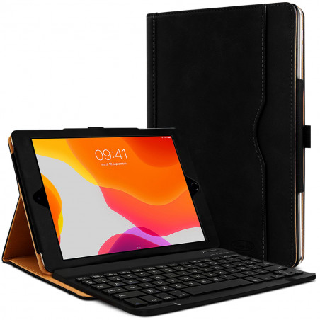 Étui Housse de Protection Support Noir pour Apple iPad 7e Gen 10.2 2019