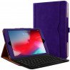 Étui de Protection Noir avec Clavier Bluetooth pour Apple iPad Air 10.5 (3e Gen - 2019)