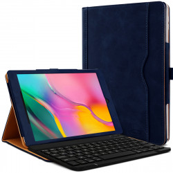 Étui de Protection Noir avec Clavier Bluetoth pour Samsung Galaxy Tab A 10.1 SM-T510