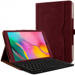 Étui de Protection Noir avec Clavier Bluetoth pour Samsung Galaxy Tab A 10.1 SM-T510