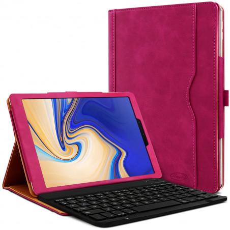 Etui Universel Attaches Support Couleur Noir pour Tablette 10.1"