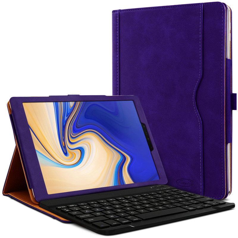 Etui Universel Attaches Support Couleur Noir pour Tablette 10.1"