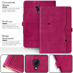 Etui Universel Attaches Support Couleur Noir pour Tablette 10.1"