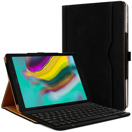 Etui Universel Attaches Support Couleur Noir pour Tablette 10.1"