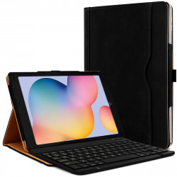 Etui Universel Attaches Support Couleur Noir pour Tablette 10.1"