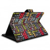 Housse Etui Universel à Rabat Fonction Support avec motif LM20 pour Tablette Cdiscount Cdisplay 7 7"