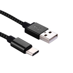 Chargeur Voiture Allume-Cigare Câble USB Type C Noir pour Xperia 10