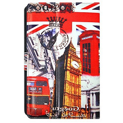 Housse Etui Universel à Rabat Fonction Support avec motif ZA03 pour Tablette Dell Venue 8 Pro 8"