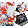 Housse Etui Universel à Rabat Fonction Support avec motif KJ12 pour Tablette Dell Venue 8 Pro 8"