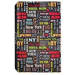 Housse Etui Universel à Rabat Fonction Support avec motif LM20 pour Tablette Dell Venue 8 Pro 8"