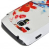 Etui à rabat latéral et porte-carte pour Samsung Galaxy S Duos avec motif KJ12 + Film de Protection