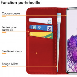 Étui Portefeuille et Support (CO05) pour Smartphone Huawei P30 Lite