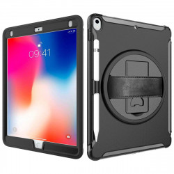 Coque Protection Intégrale Support (Noir) pour Apple iPad Air 3è Gen 10.5