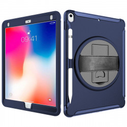 Coque Protection Intégrale Support (Noir) pour Apple iPad Air 3è Gen 10.5