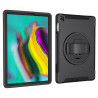 Coque Protection Intégrale Support (Noir) pour Samsung Galaxy Tab A SM-T510 (10.1" 2019)