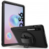 Coque Protection Intégrale Support (Noir) pour Samsung Galaxy Tab S6 Lite P615