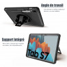 Coque Protection Intégrale Support (Noir) pour Samsung Galaxy Tab S6 10.5 SM-T860