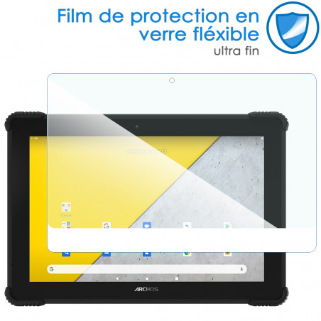 Protection en Verre Fléxible pour Tablette Archos T101 4G 10,1 pouces