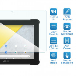 Protection en Verre Fléxible pour Tablette Archos T101 4G 10,1 pouces