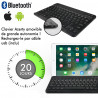 Étui de Protection Noir avec Clavier Bluetooth pour Apple iPad Air 10.5 (3e Gen - 2019)