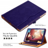 Etui Universel Attaches Support Couleur Noir pour Tablette 10.1"