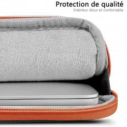 Sacoche Housse de Protection Gris Clair pour Apple MacBook Pro 13"